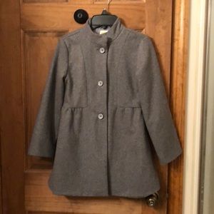 Girls dress coat